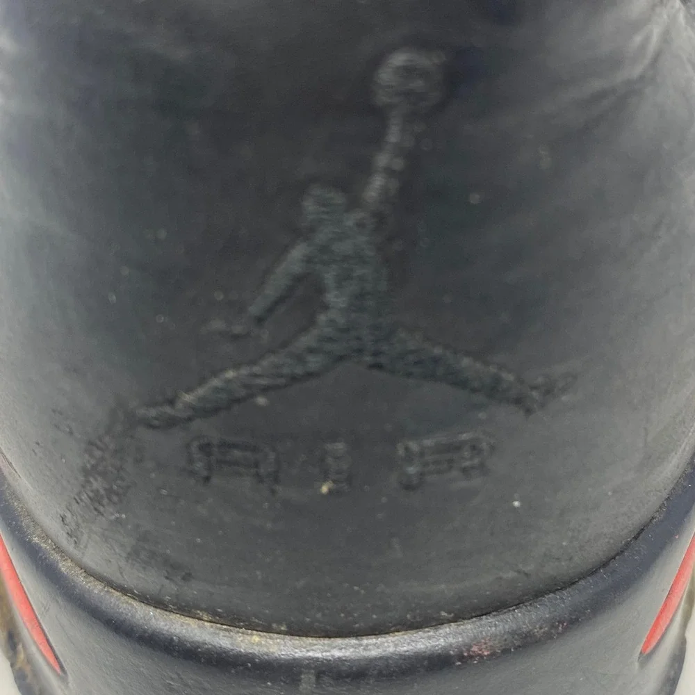 Jordan 6 Retro Infrared 2014 Black Infrared Sneakers 384664-023 Mens Size 9